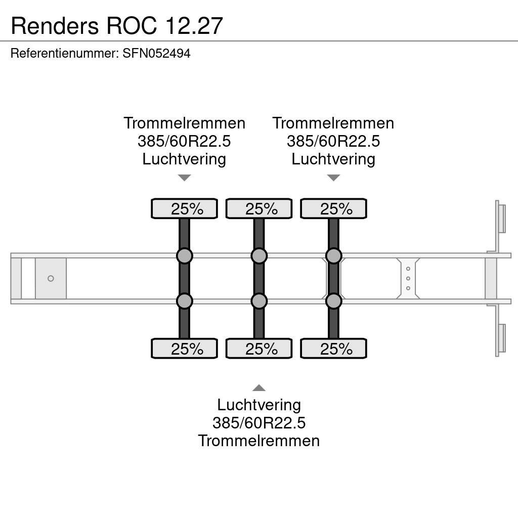 Renders ROC 12.27 Semi remorque frigorifique