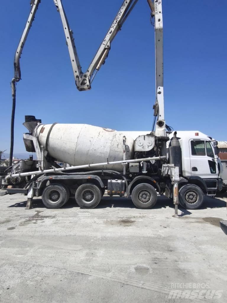Astra Betonpompa Camion malaxeur