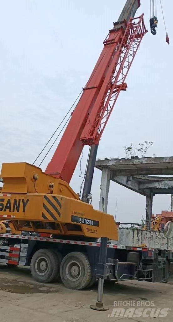 XCMG QY50T Grues tout terrain