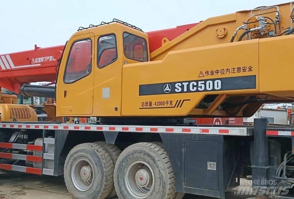 XCMG QY50T Grues tout terrain