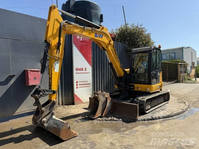 JCB 86 C-1 Mini pelle < 7t