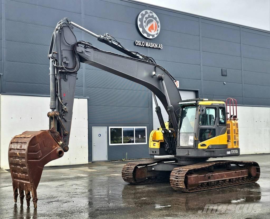 Volvo ECR235 DL Pelle sur chenilles