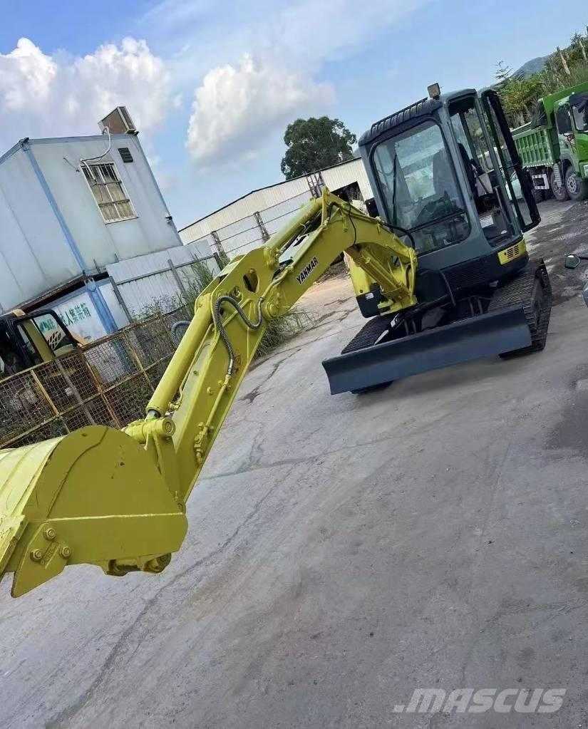 Yanmar 55 Mini pelle < 7t