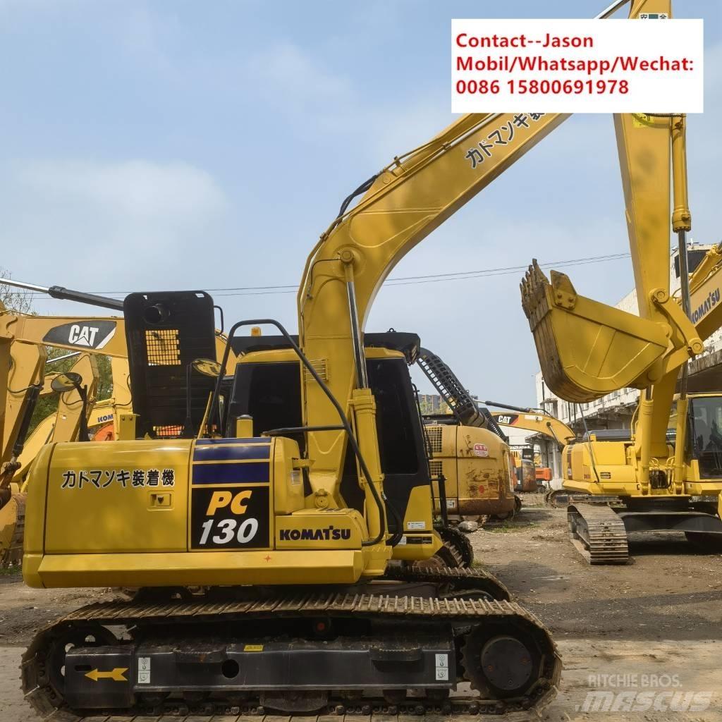 Komatsu PC 130 Pelle sur chenilles