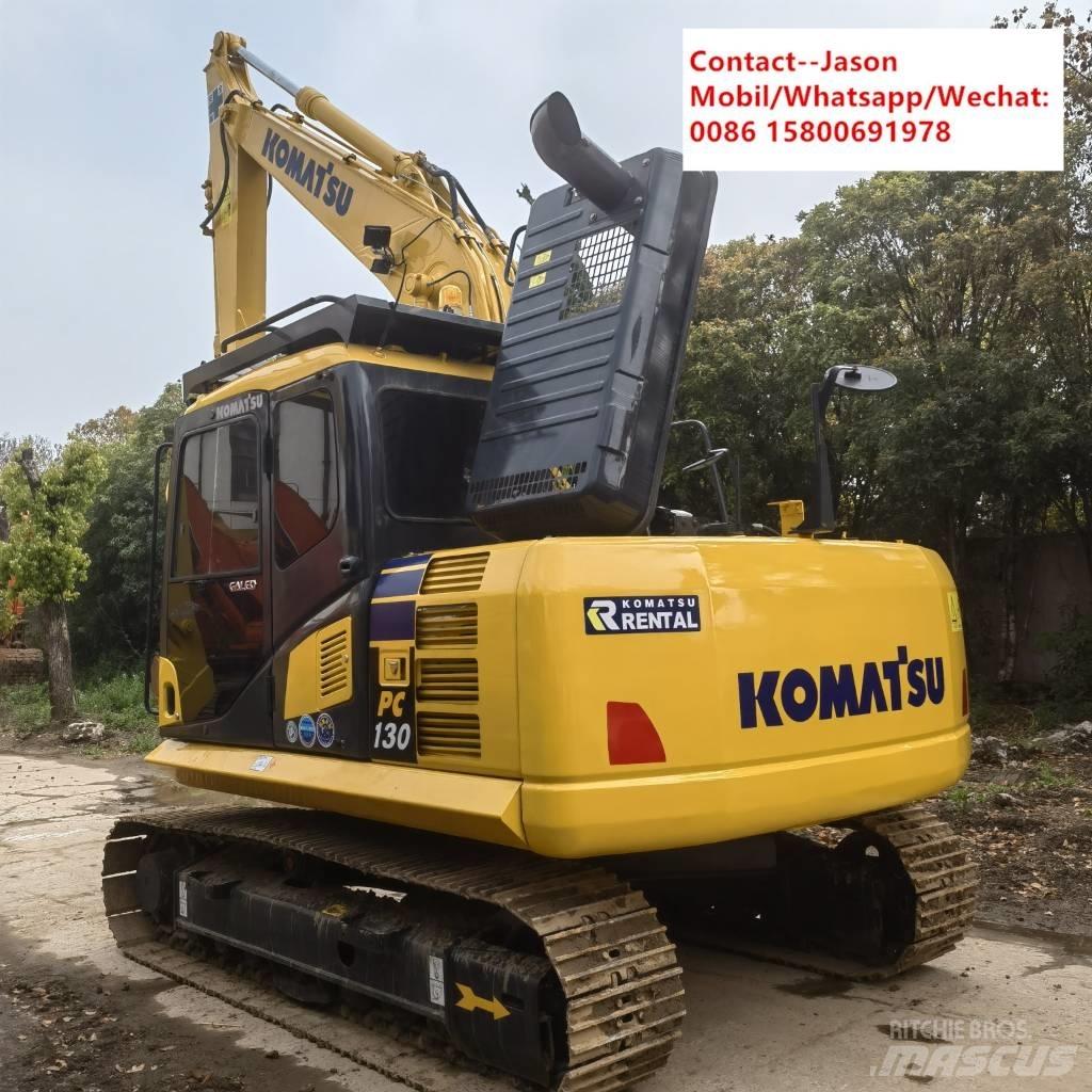 Komatsu PC 130 Pelle sur chenilles