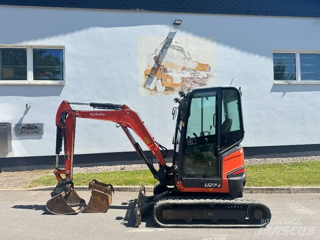 Kubota U 27-4 Mini pelle < 7t