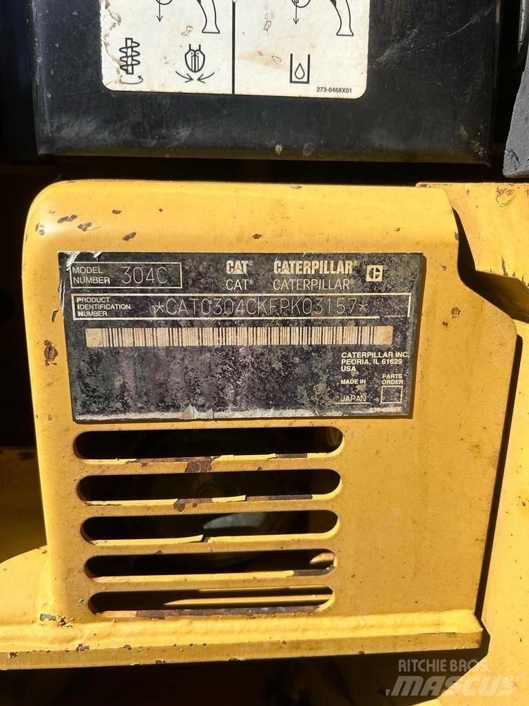 CAT 304 C CR Mini pelle < 7t