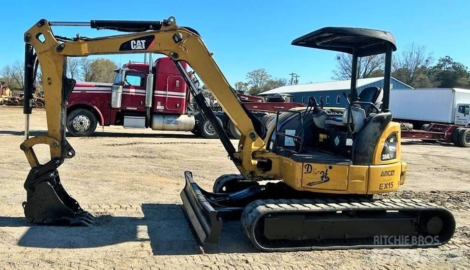 CAT 304 C CR Mini pelle < 7t
