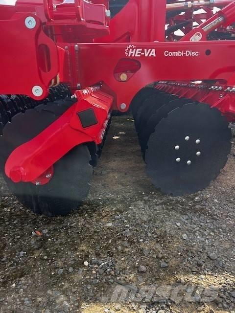 He-Va 3M COMBI DISC Déchaumeur, cultivateur