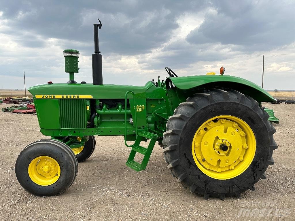 John Deere 4020 Tracteur