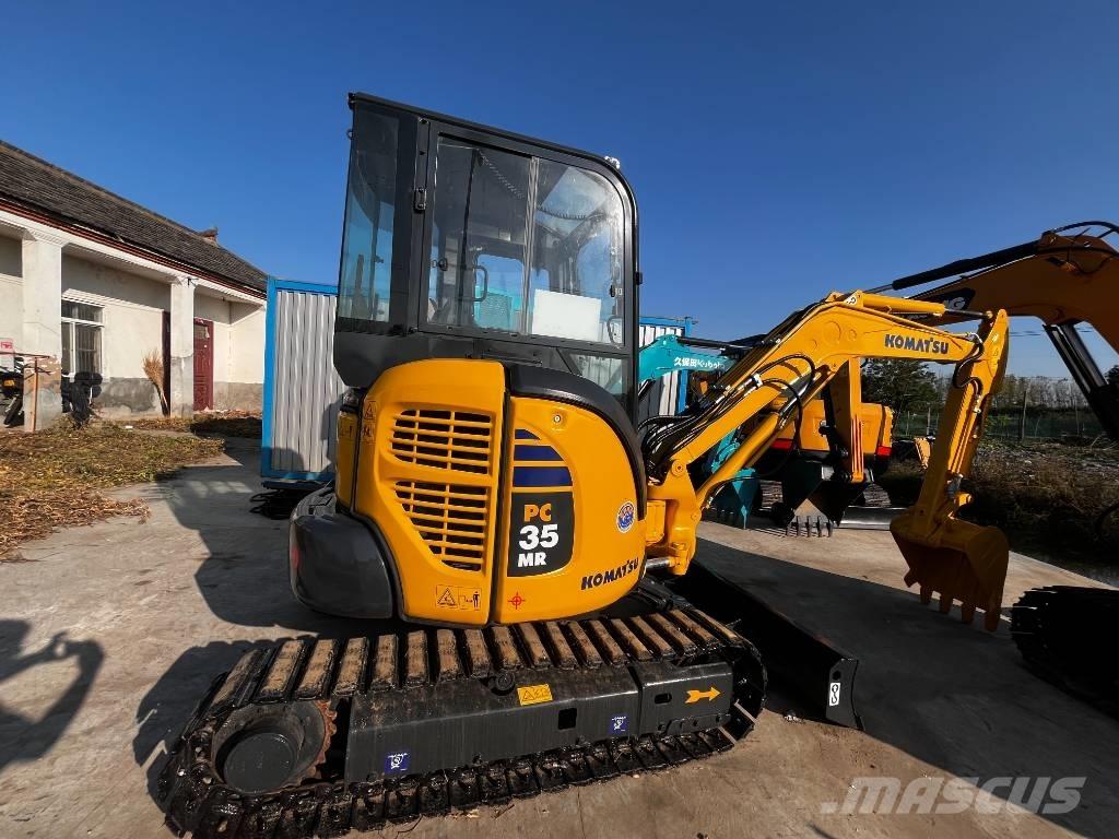 Komatsu PC 35 MR Mini pelle < 7t