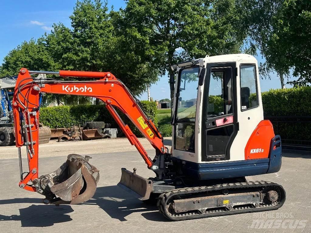 Kubota KX61-3 Mini pelle < 7t