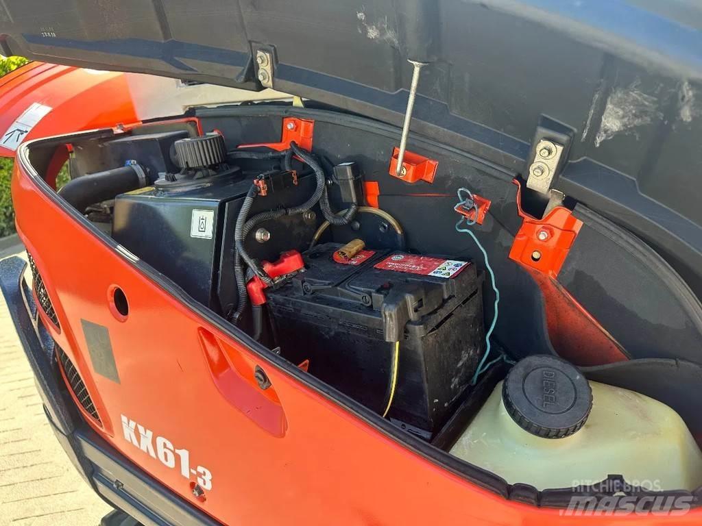 Kubota KX61-3 Mini pelle < 7t