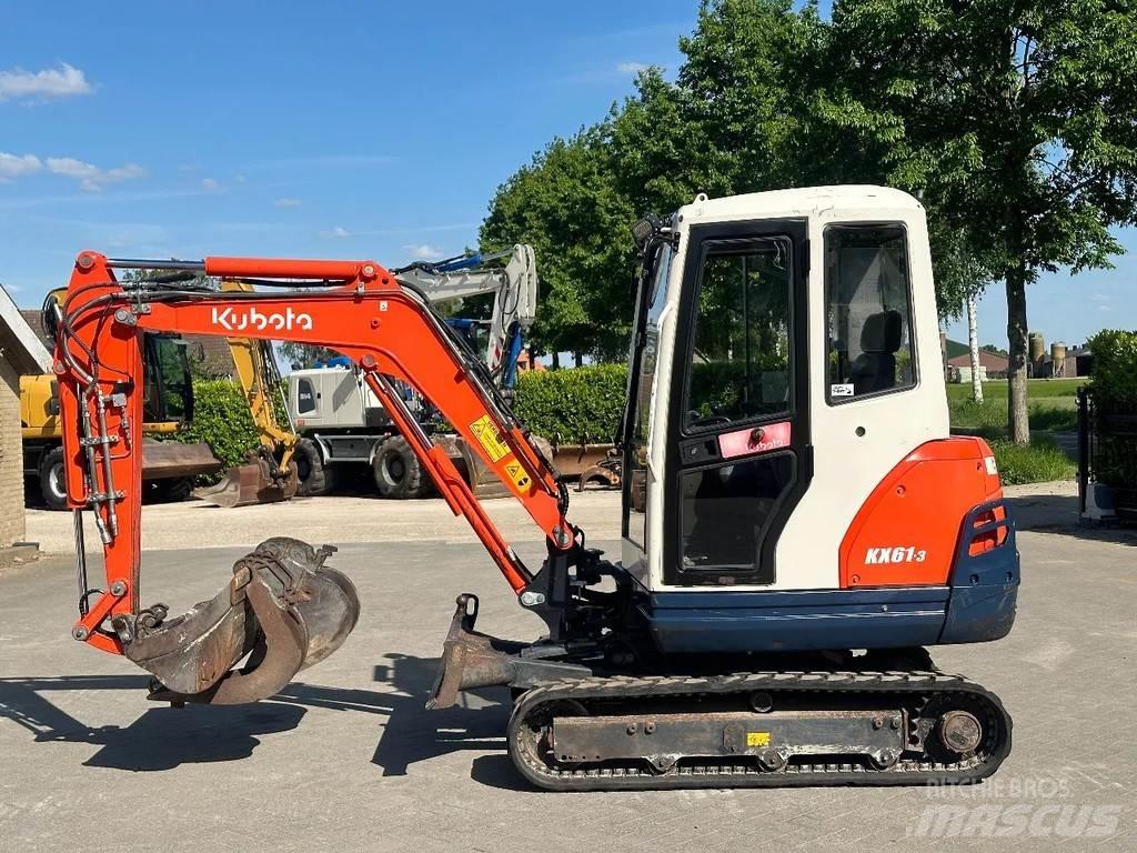 Kubota KX61-3 Mini pelle < 7t
