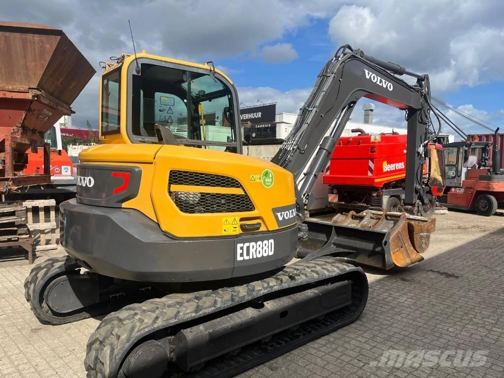 Volvo ECR 88 D Mini pelle 7t-12t