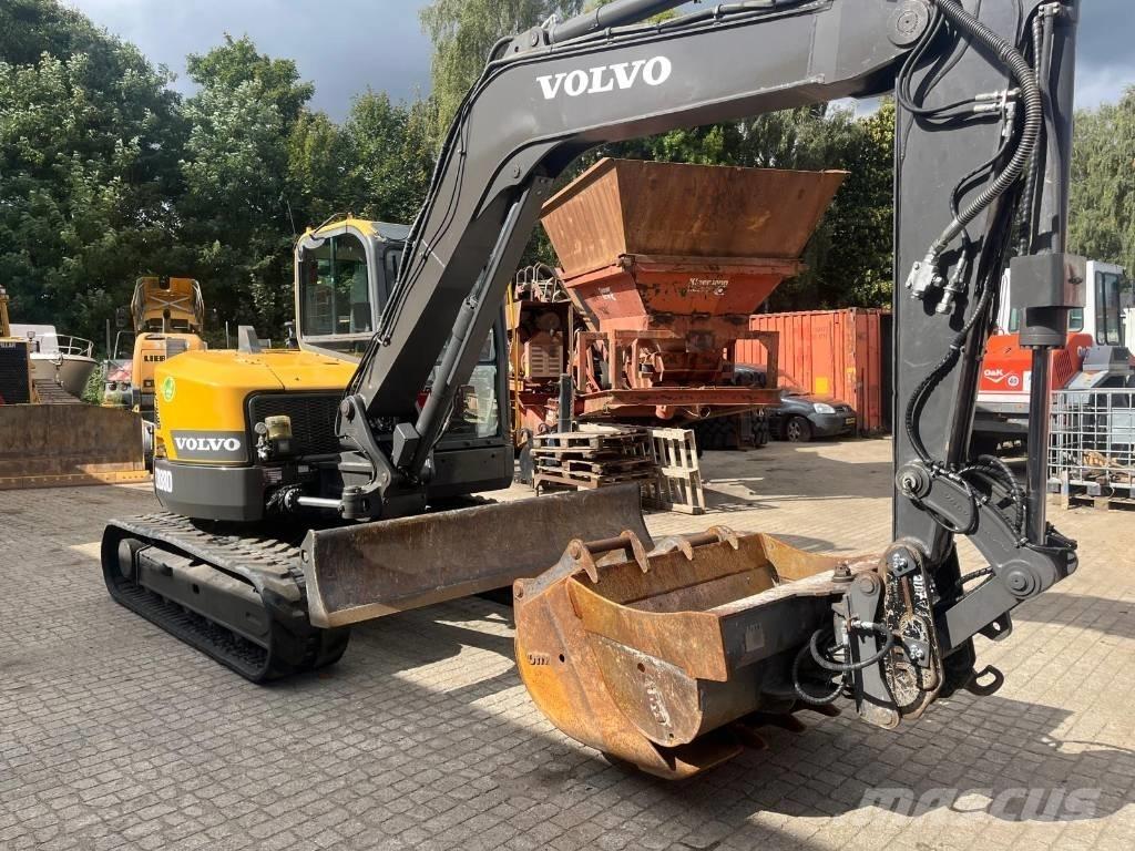 Volvo ECR 88 D Mini pelle 7t-12t
