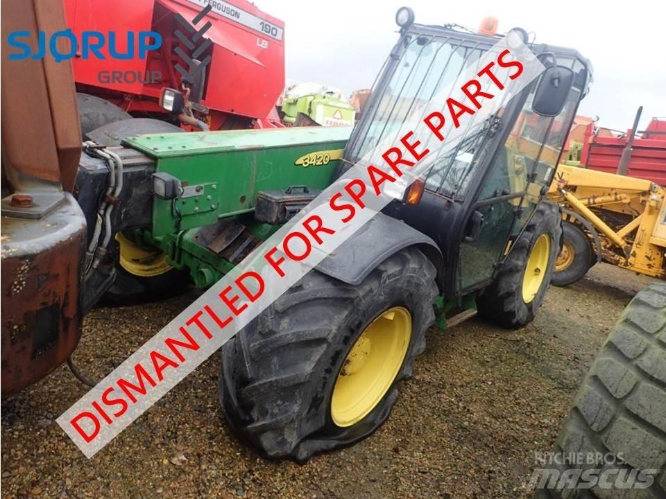 John Deere 3420 Tracteur