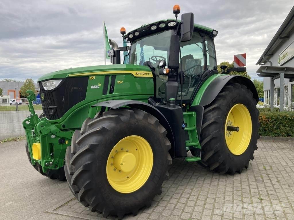 John Deere 6R 250 Tracteur