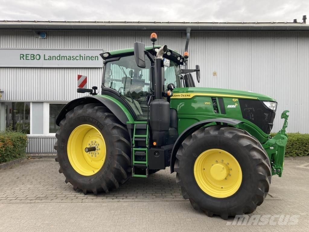John Deere 6R250 Tracteur