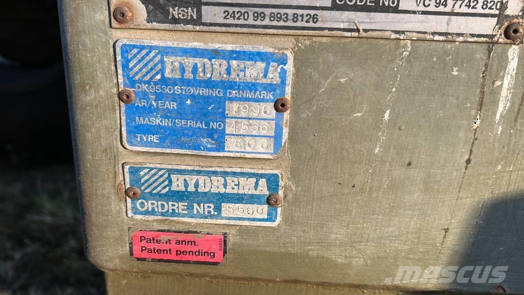 Hydrema 806 Tractopelle