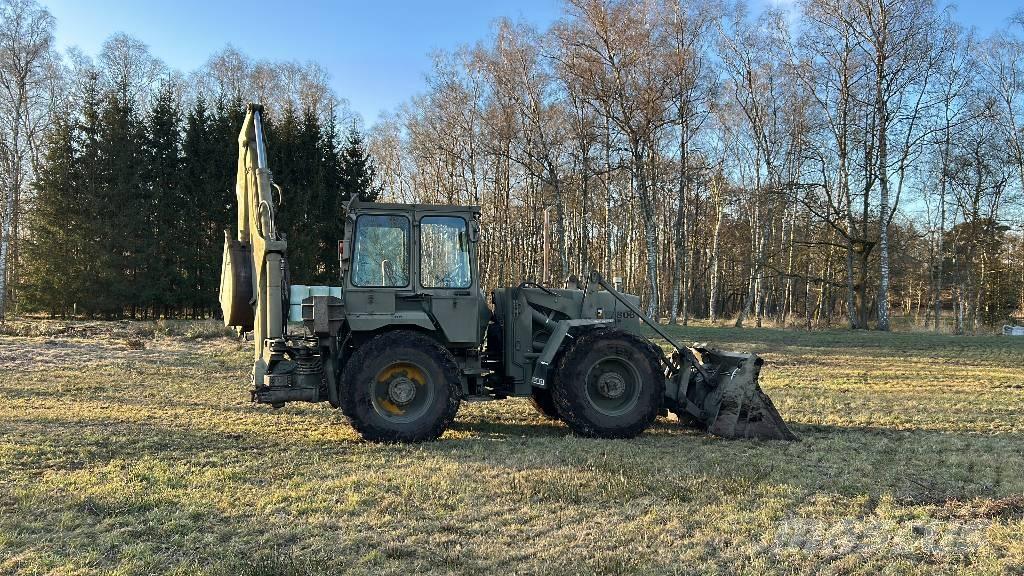 Hydrema 806 Tractopelle