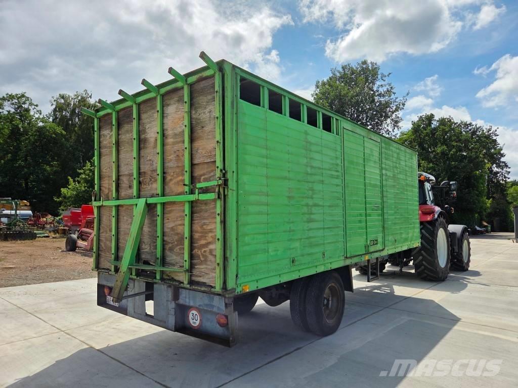 Veewagen 6.50 m Autres matériels d'élevage