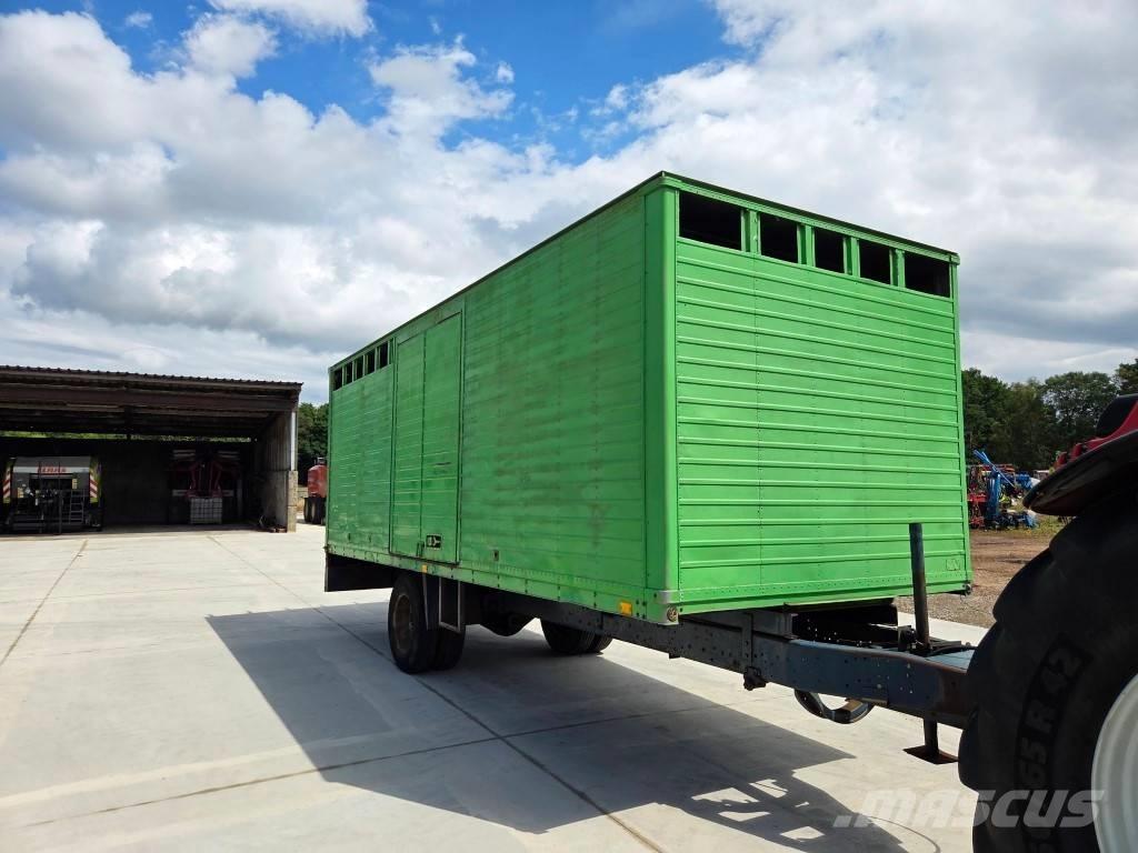 Veewagen 6.50 m Autres matériels d'élevage