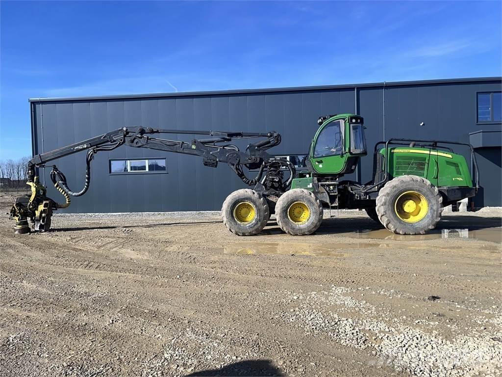 John Deere 1470E Abatteuse