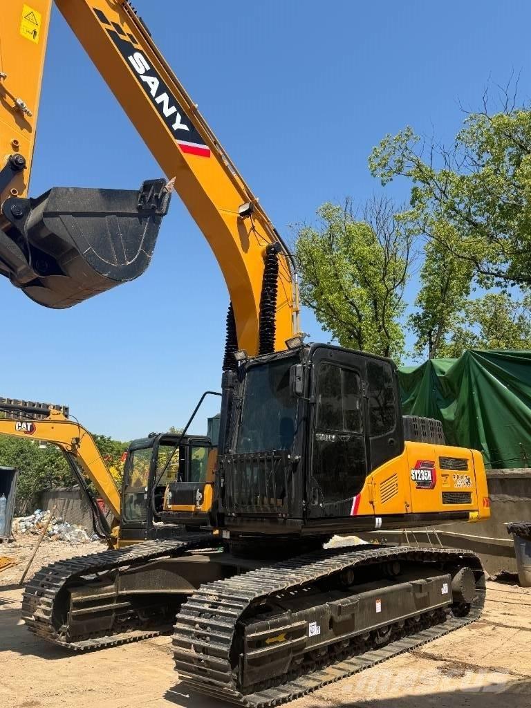 Sany SY 235 Mini pelle 7t-12t