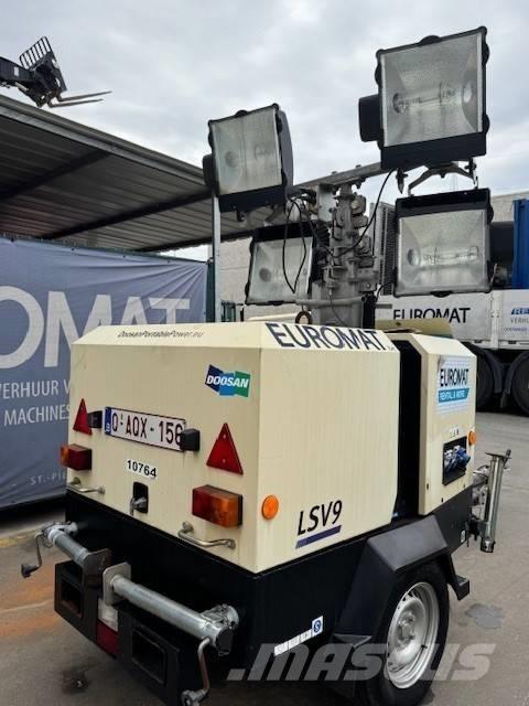 Doosan LSV 9 Tour d'éclairage