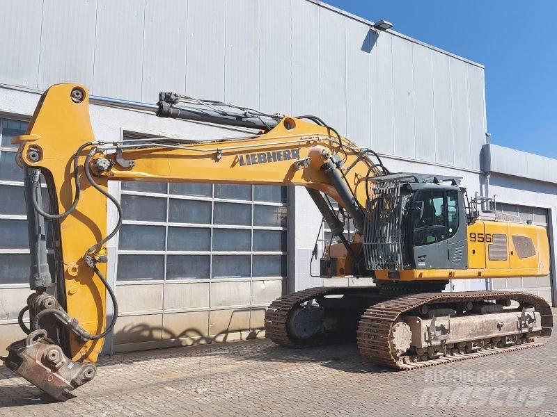 Liebherr R 956 LC Pelle sur chenilles