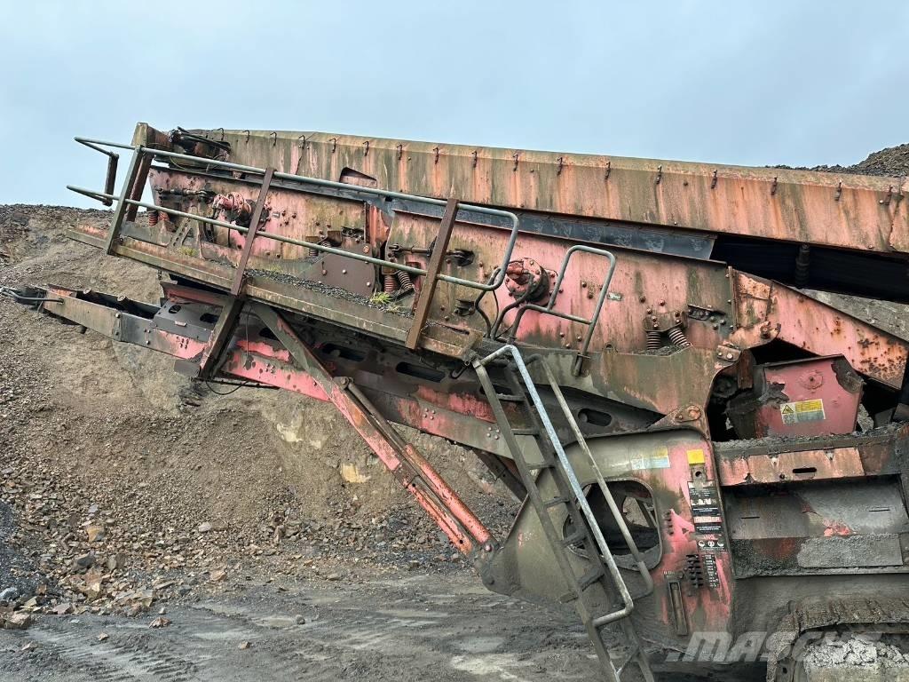 Sandvik QA 440 Cribles mobile