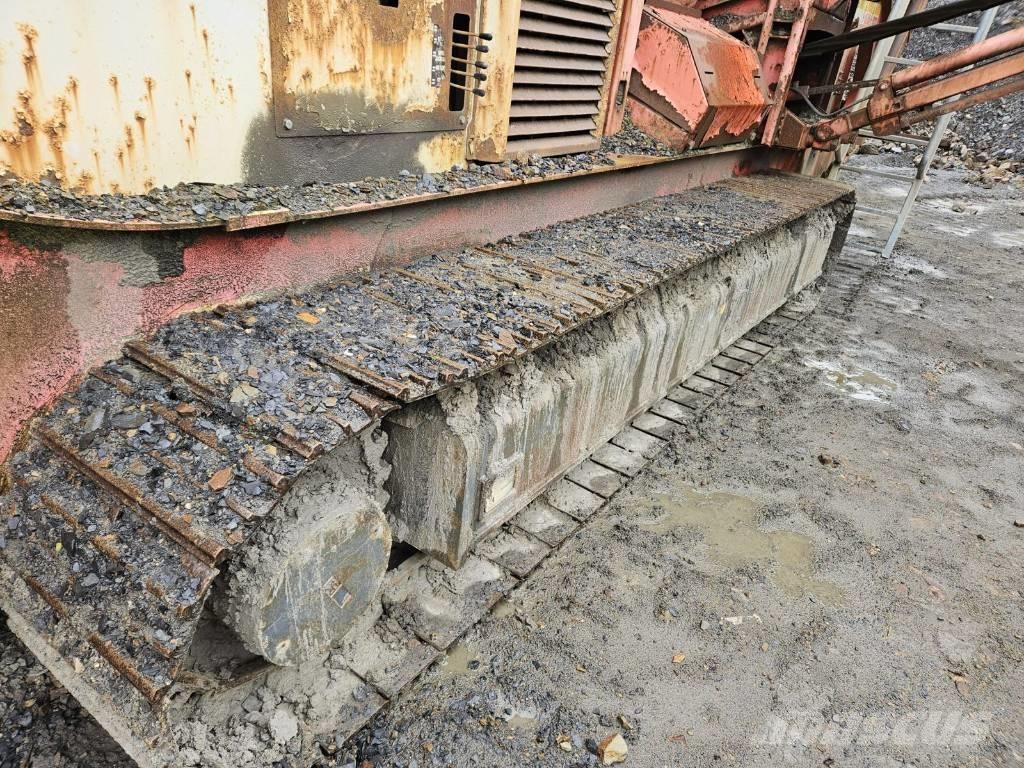 Sandvik QA 440 Cribles mobile