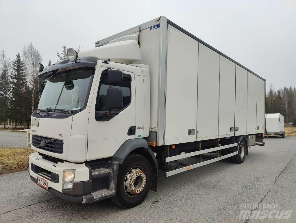 Volvo FL 260 Camion Fourgon