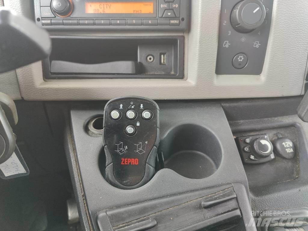 Volvo FL 260 Camion Fourgon