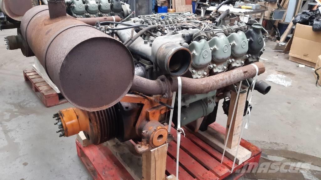 Mercedes-Benz OM 422 Moteur