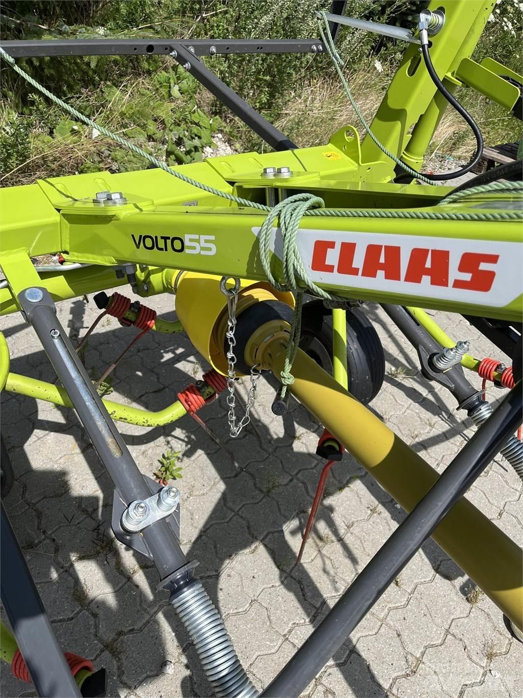 CLAAS Volto 55 Rateau faneur