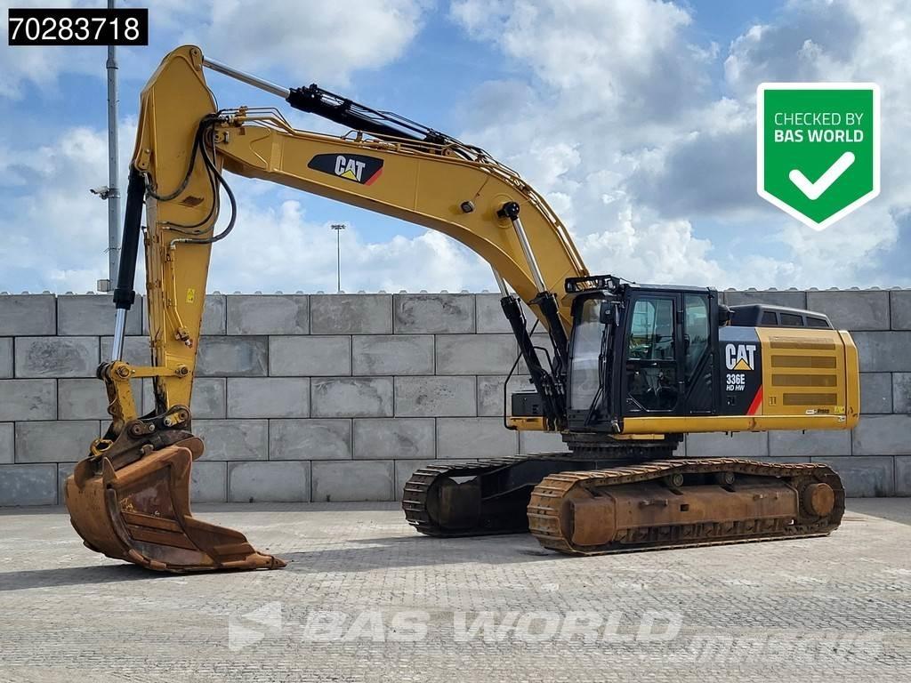 CAT 336 ELH Pelle sur chenilles