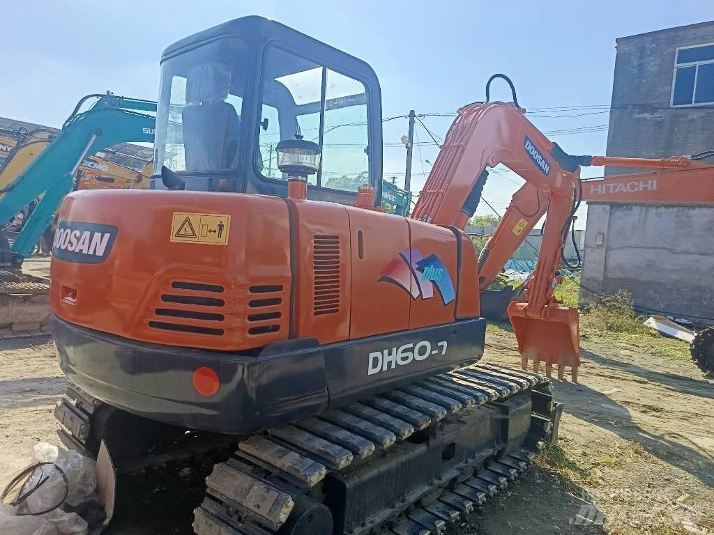 Doosan DH 60-7 Mini pelle < 7t