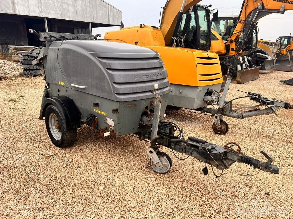 Putzmeister P 715 TD Pompe à béton