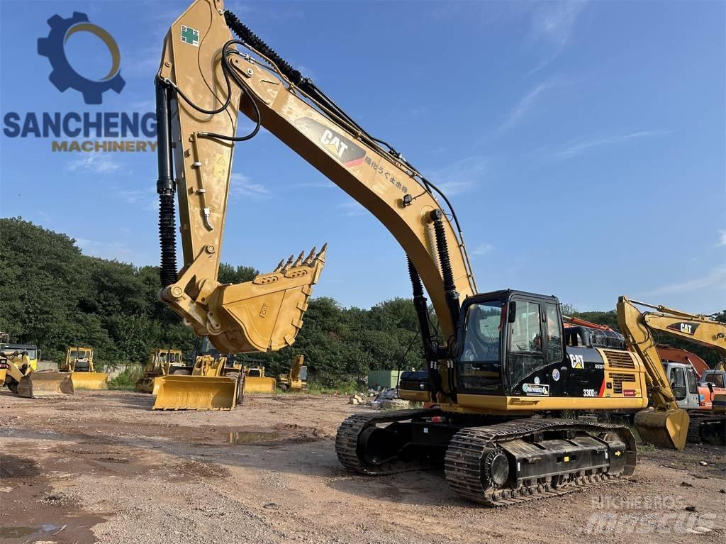 CAT 330D2L Pelle sur chenilles