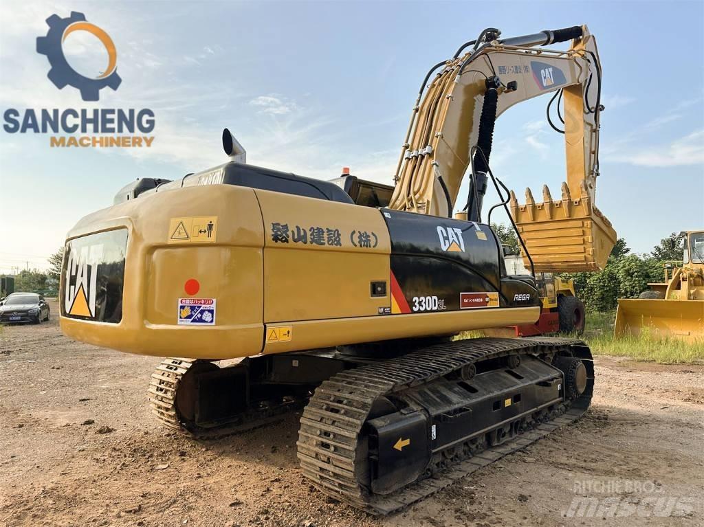 CAT 330D2L Pelle sur chenilles
