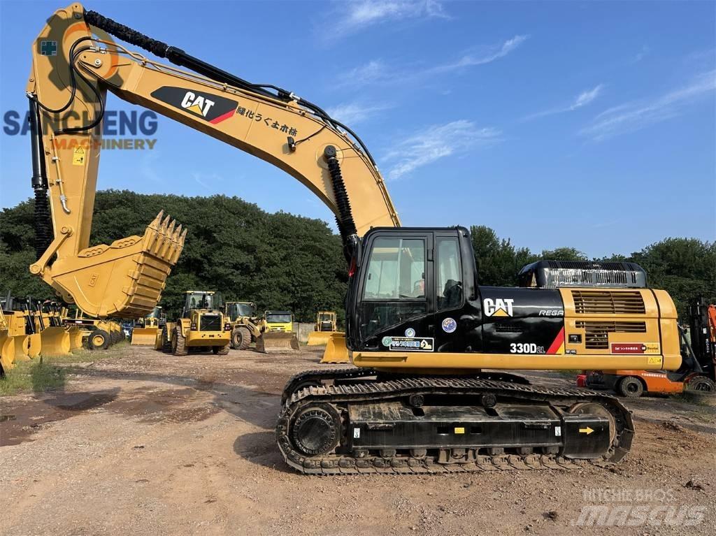 CAT 330D2L Pelle sur chenilles