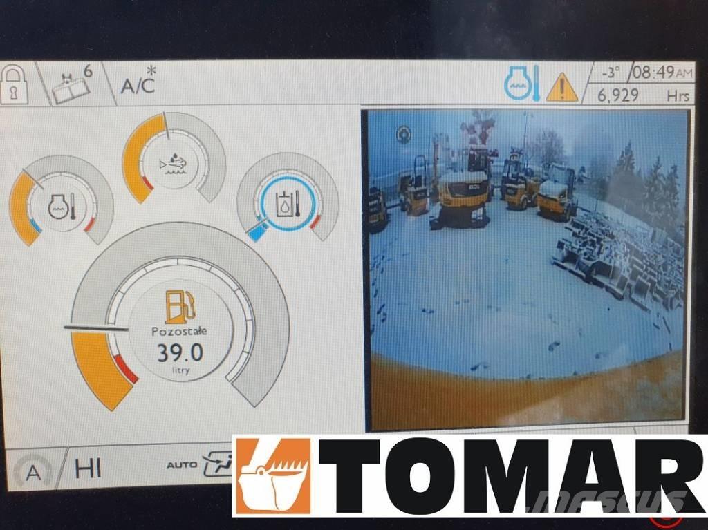 JCB 220 X LC Pelle sur chenilles