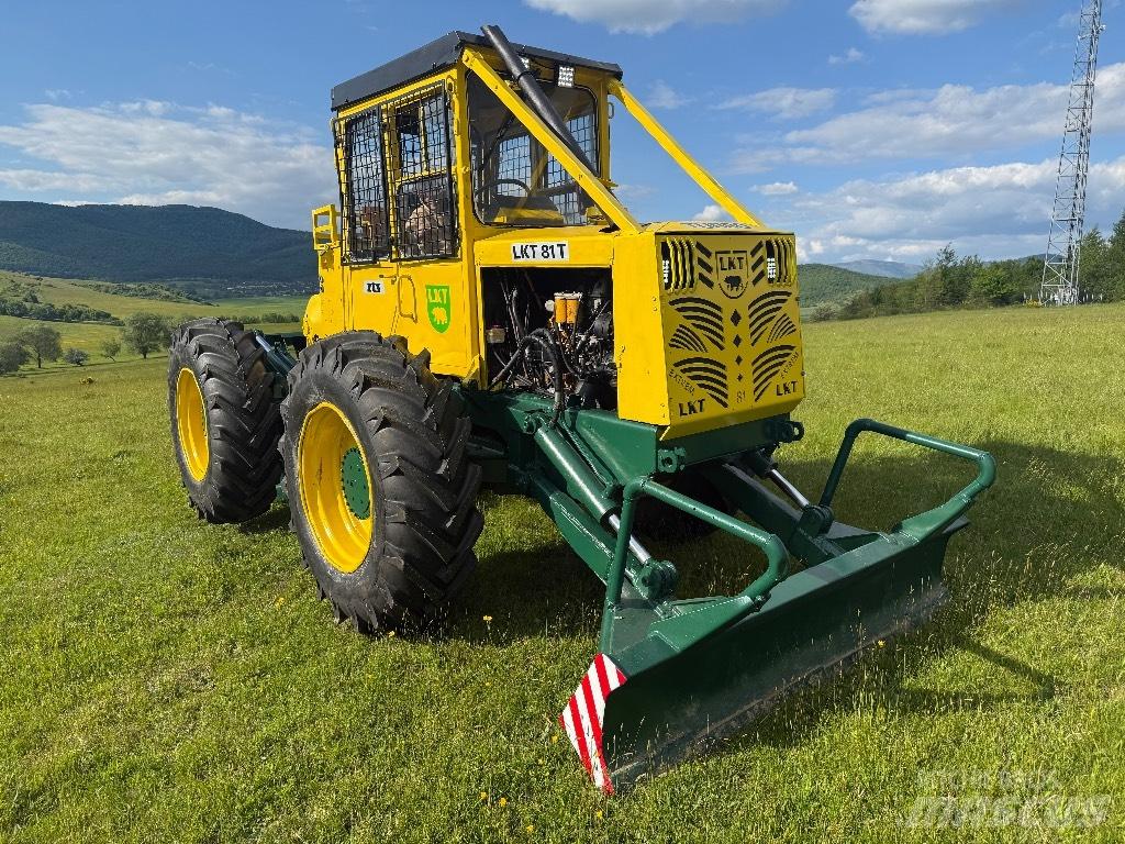 LKT 81 TURBO Tracteurs forestiers