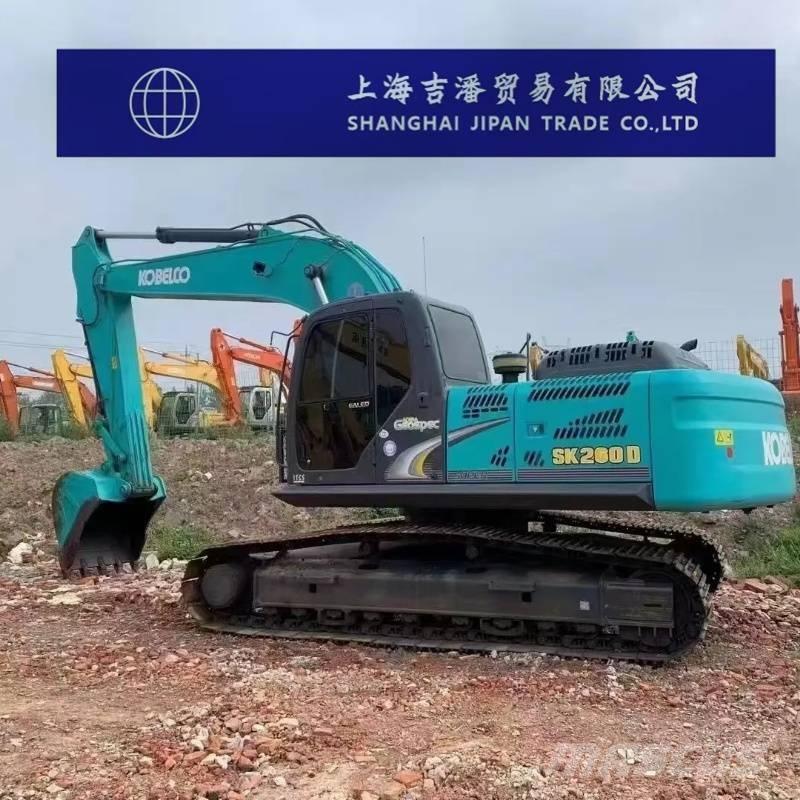 Kobelco sk260 Pelle sur chenilles