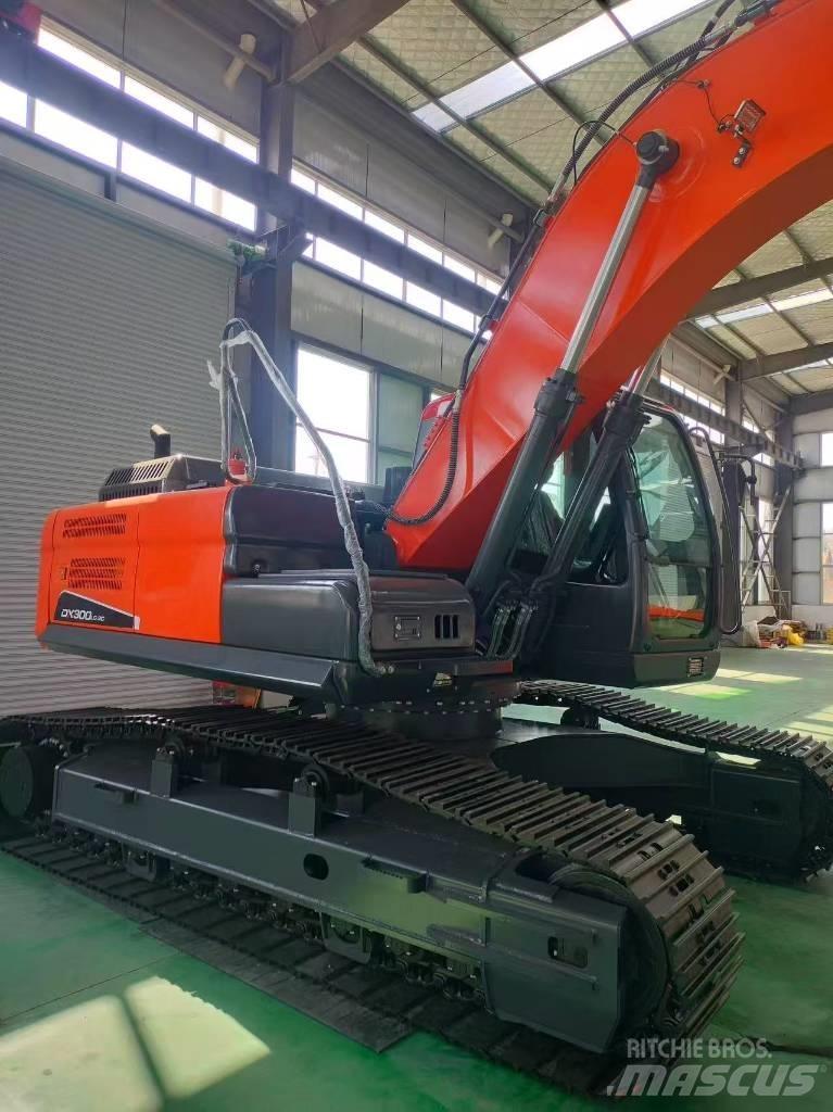 Doosan DX300 Mini pelle 7t-12t