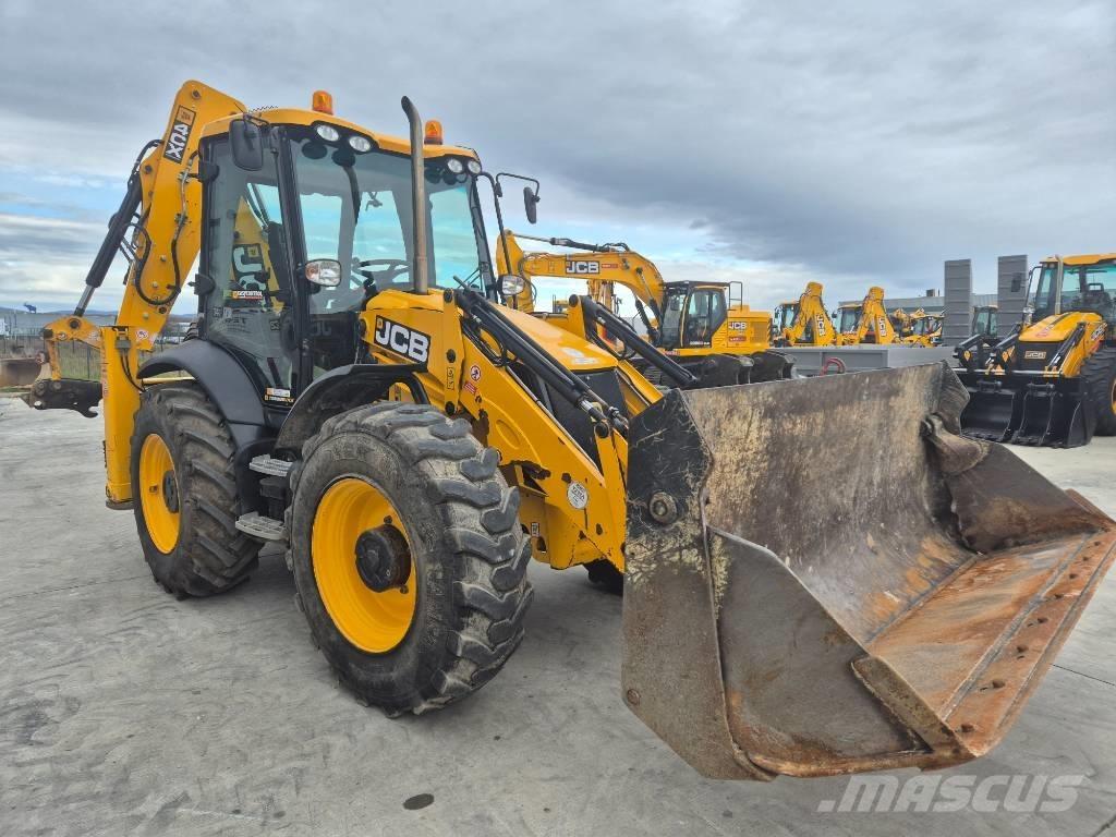 JCB 4CX Tractopelle