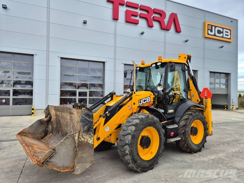 JCB 4CX Tractopelle