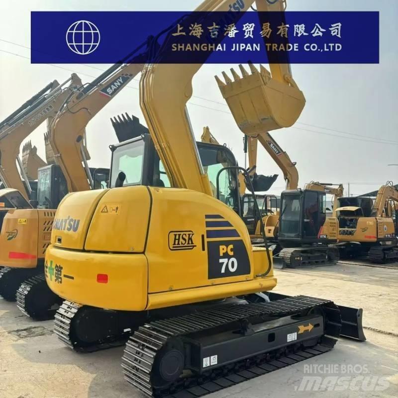 Komatsu PC 70 Pelle sur chenilles